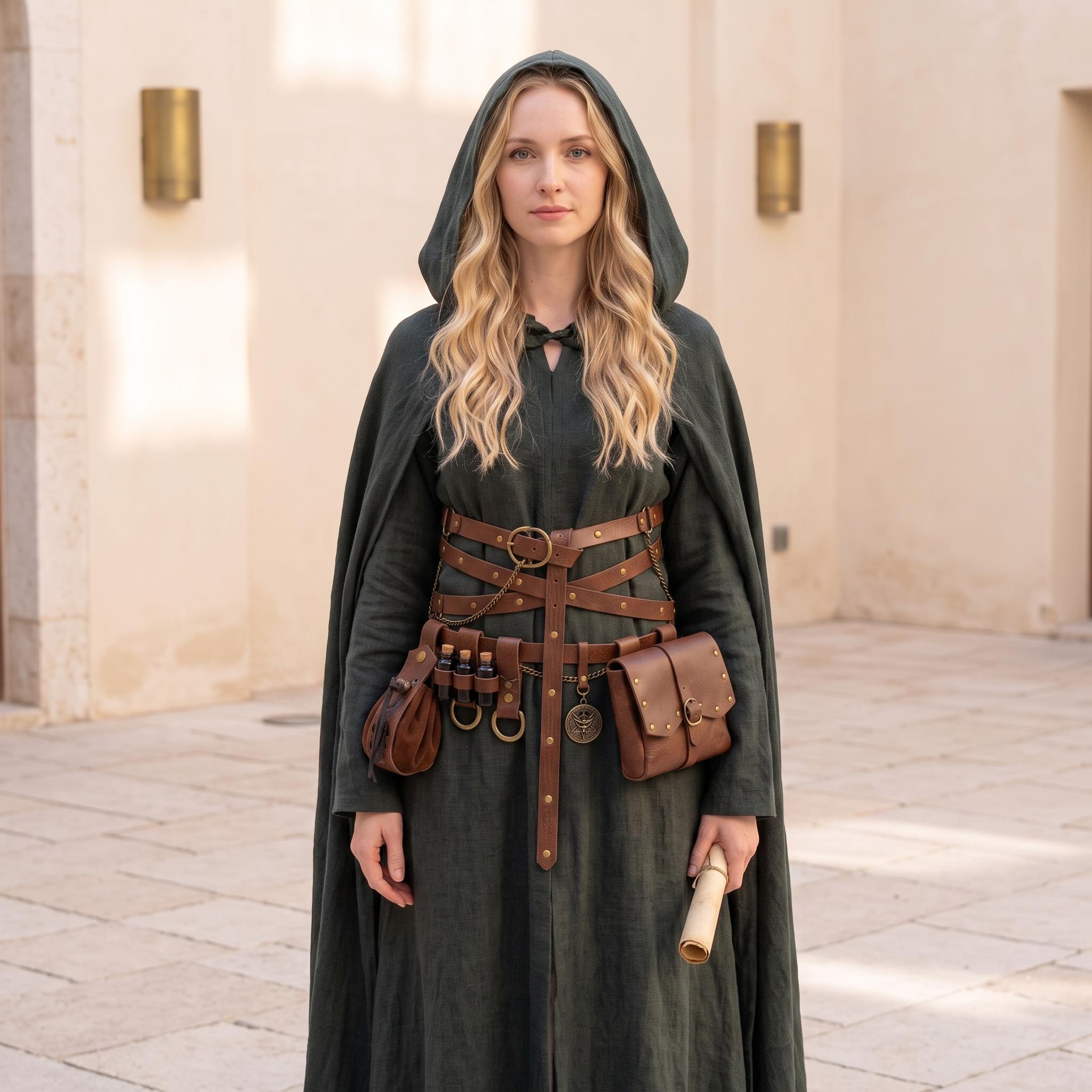 Medieval Chain Belt, Viking Co - Costumes recension och pris
