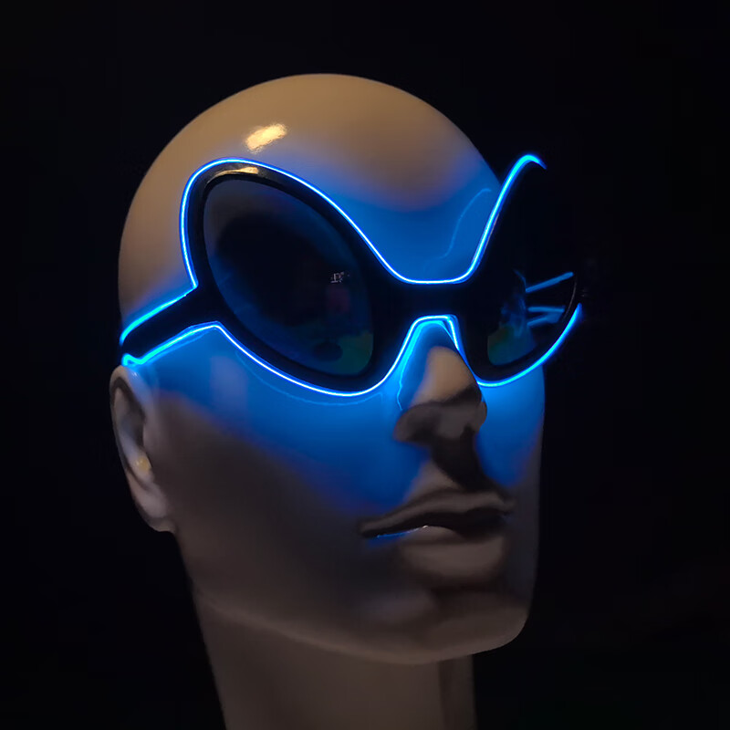 Cool Light Up LED Alien Glasse - Glow In The Dark Party Glasses recension och pris