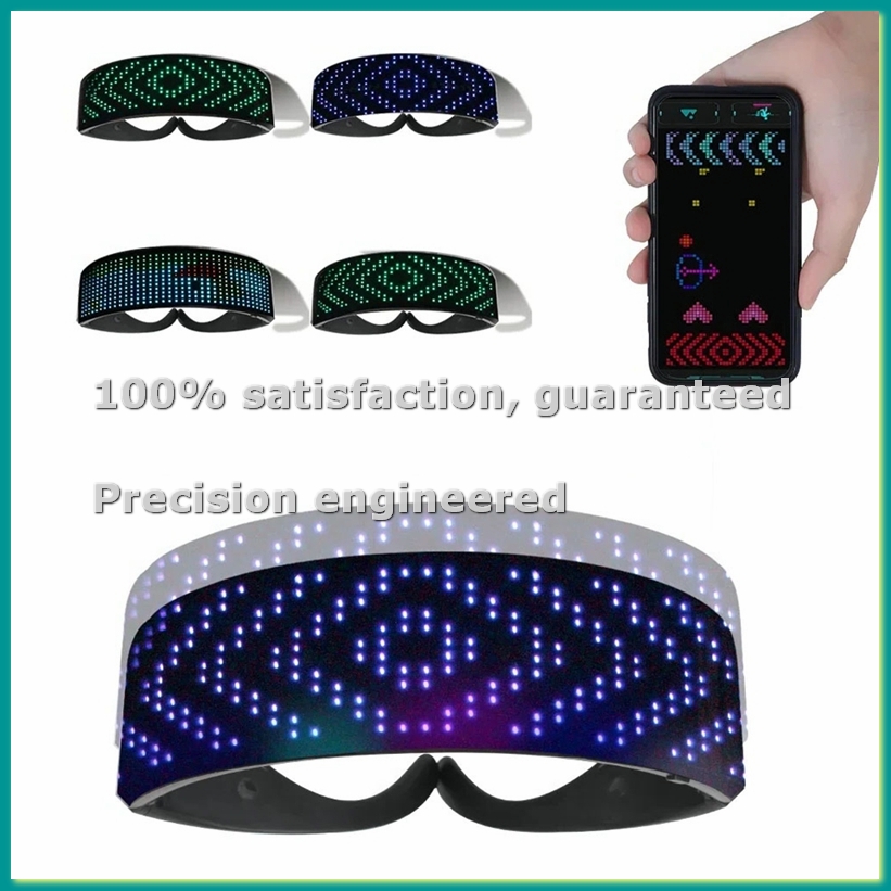 DIY Shining Electronic Futuris - Glow In The Dark Party Glasses recension och pris